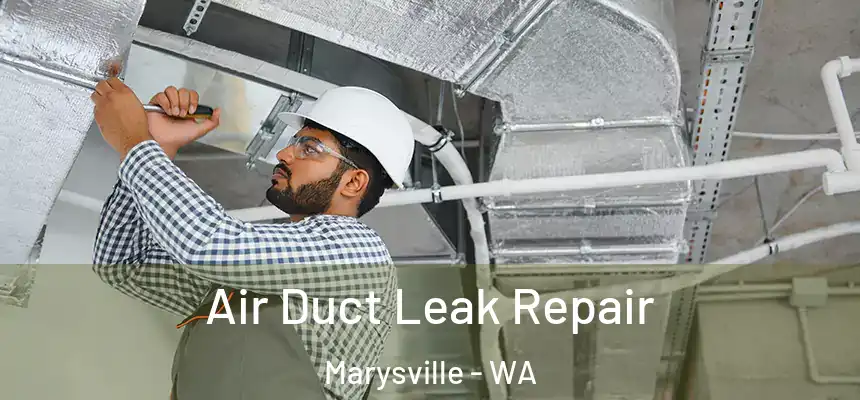  Air Duct Leak Repair Marysville - WA
