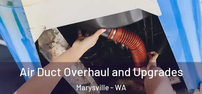  Air Duct Overhaul and Upgrades Marysville - WA