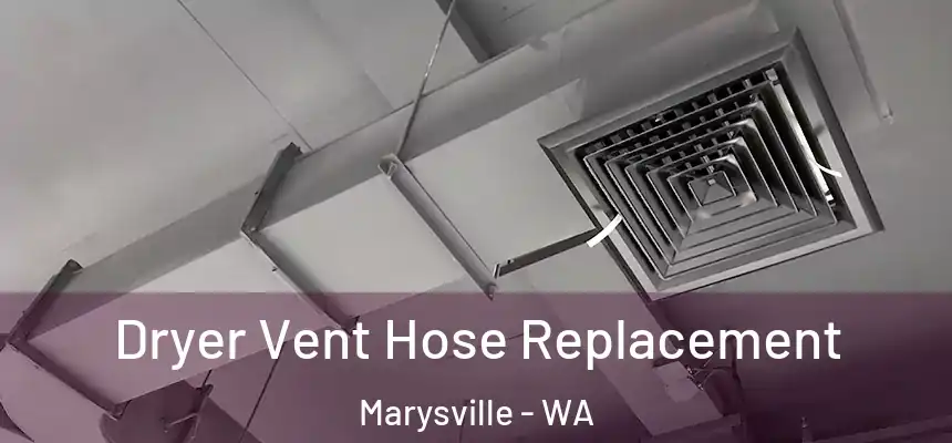 Dryer Vent Hose Replacement Marysville - WA
