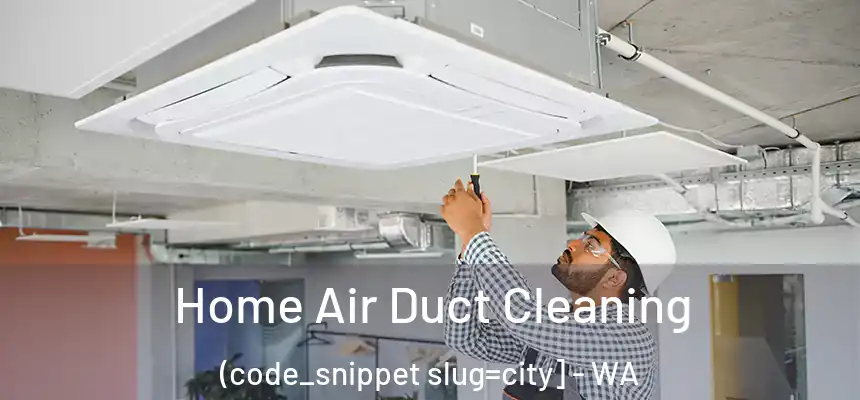  Home Air Duct Cleaning (code_snippet slug=city] - WA