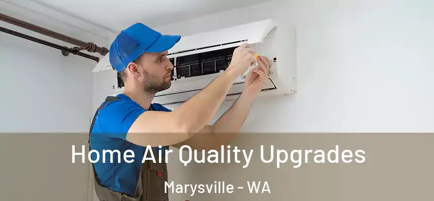  Home Air Quality Upgrades Marysville - WA