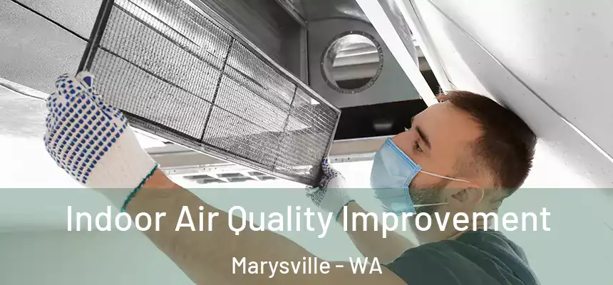  Indoor Air Quality Improvement Marysville - WA