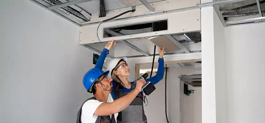 Our Air Duct Virus Disinfection Services in Marysville, WA