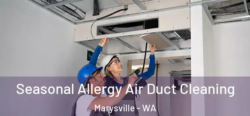  Seasonal Allergy Air Duct Cleaning Marysville - WA
