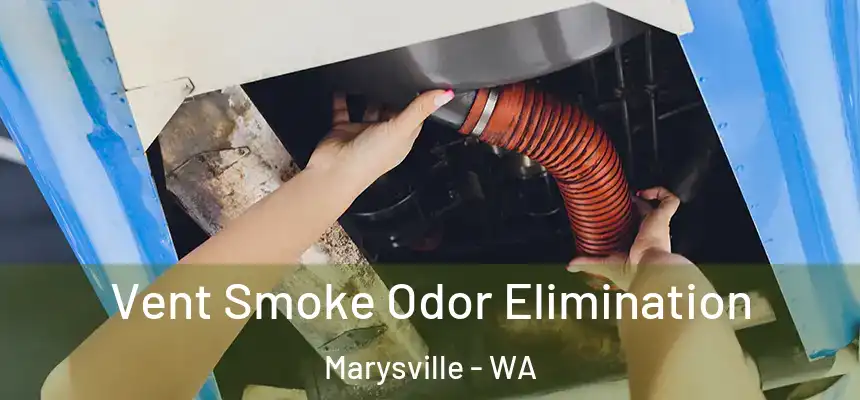  Vent Smoke Odor Elimination Marysville - WA